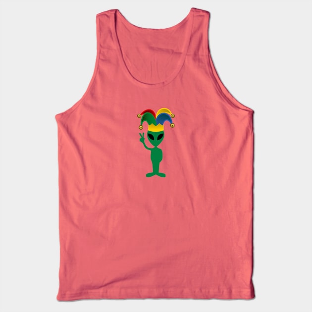 Mardi Gras Tank Top by MissMorty2